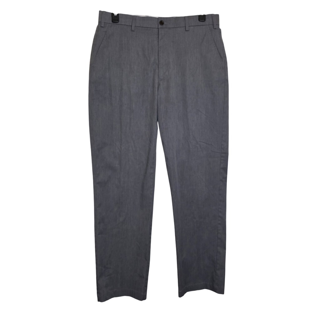 Orvis Mens‎ Size 36x30 Gray Dress Pants Chinos Casual Career Office